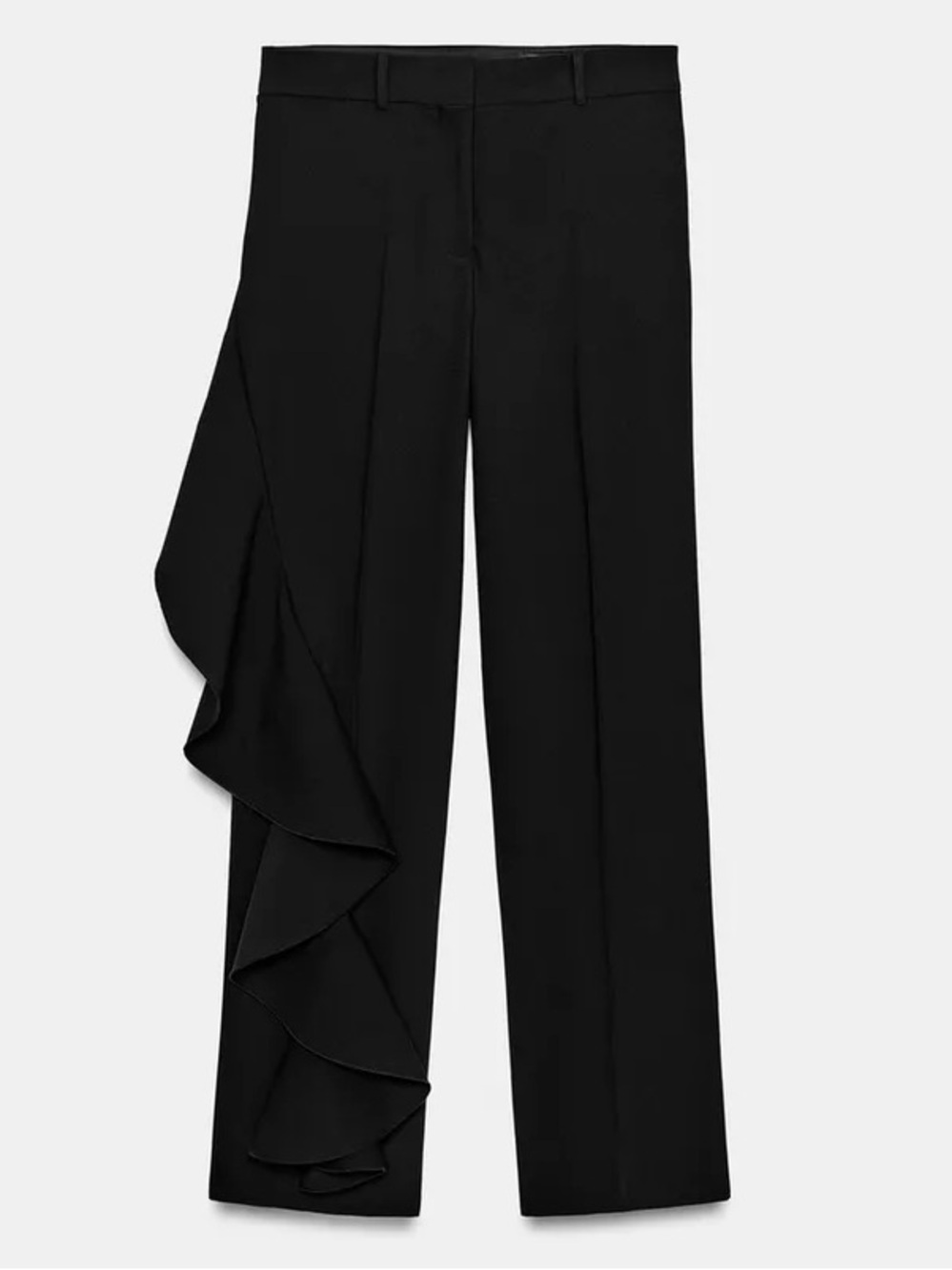 ZARA RUFFLE PANTS ZW COLLECTION - Picture 6 of 8